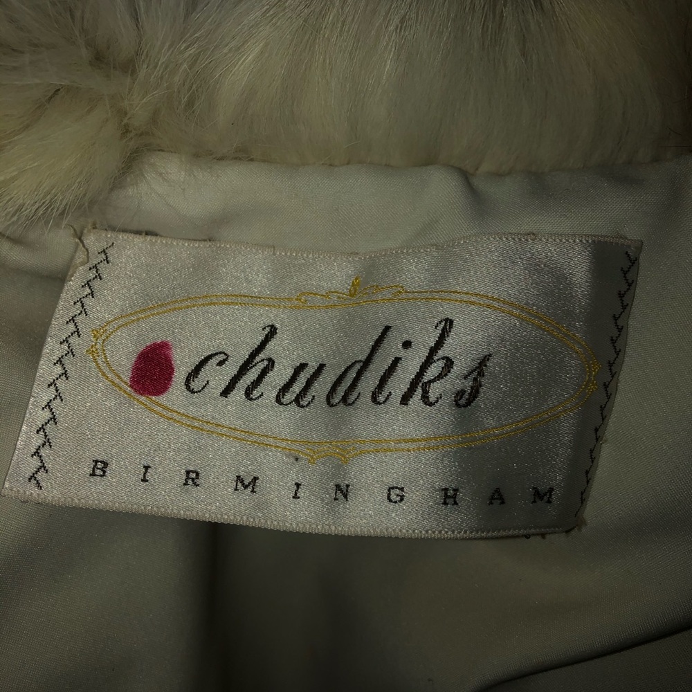 Chudiks Birmingham fox fur coat - Picture 6 of 6